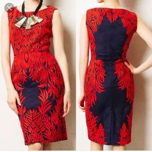 Anthropologie Spice Tree Dress